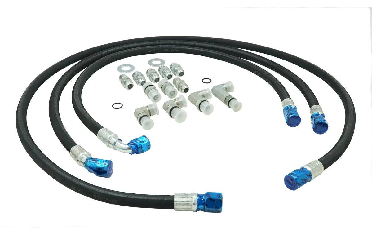 1/2" Transmission Cooler Repair Lines Y712302