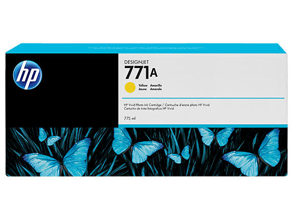 Yellow 775-ml Ink Cartridge Z390424