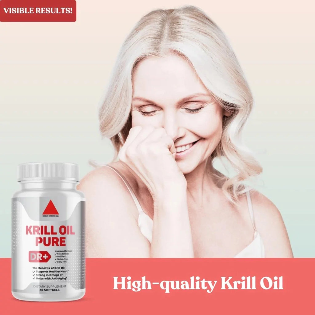 Omega-3 Antarctic Krill Oil 500mg 3-Pack L73606