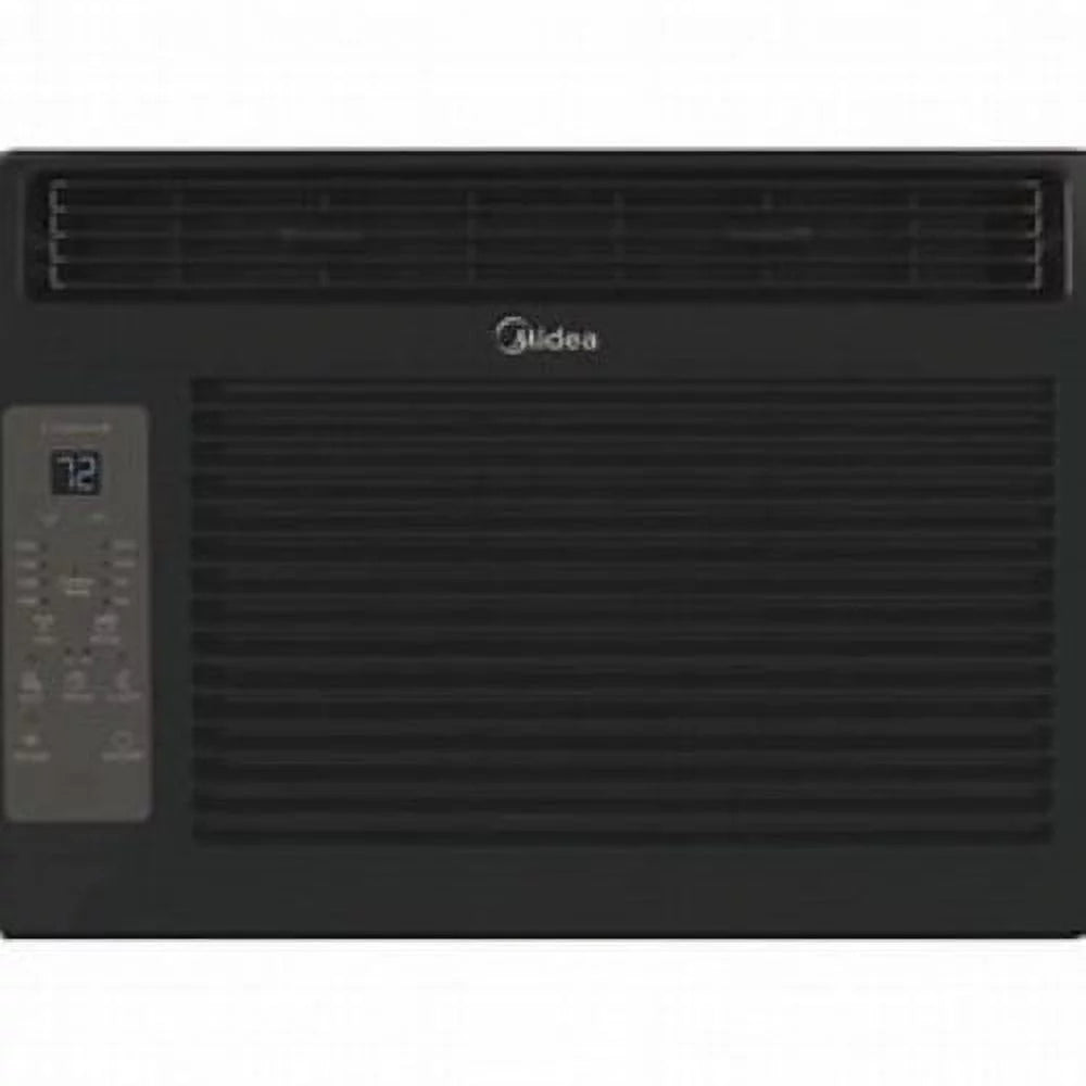 6,000 BTU 115V Window Air Conditioner with Remote, Up to 250 sq ft, Black N55679