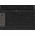6,000 BTU 115V Window Air Conditioner with Remote, Up to 250 sq ft, Black N55679