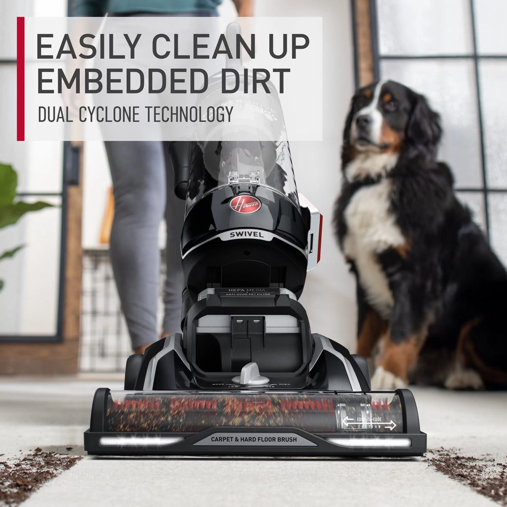 Bagless Upright Vacuum Cleaner with HEPA Media Filtration F30276