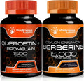 Quercetin with Bromelain Berberine Capsules C904