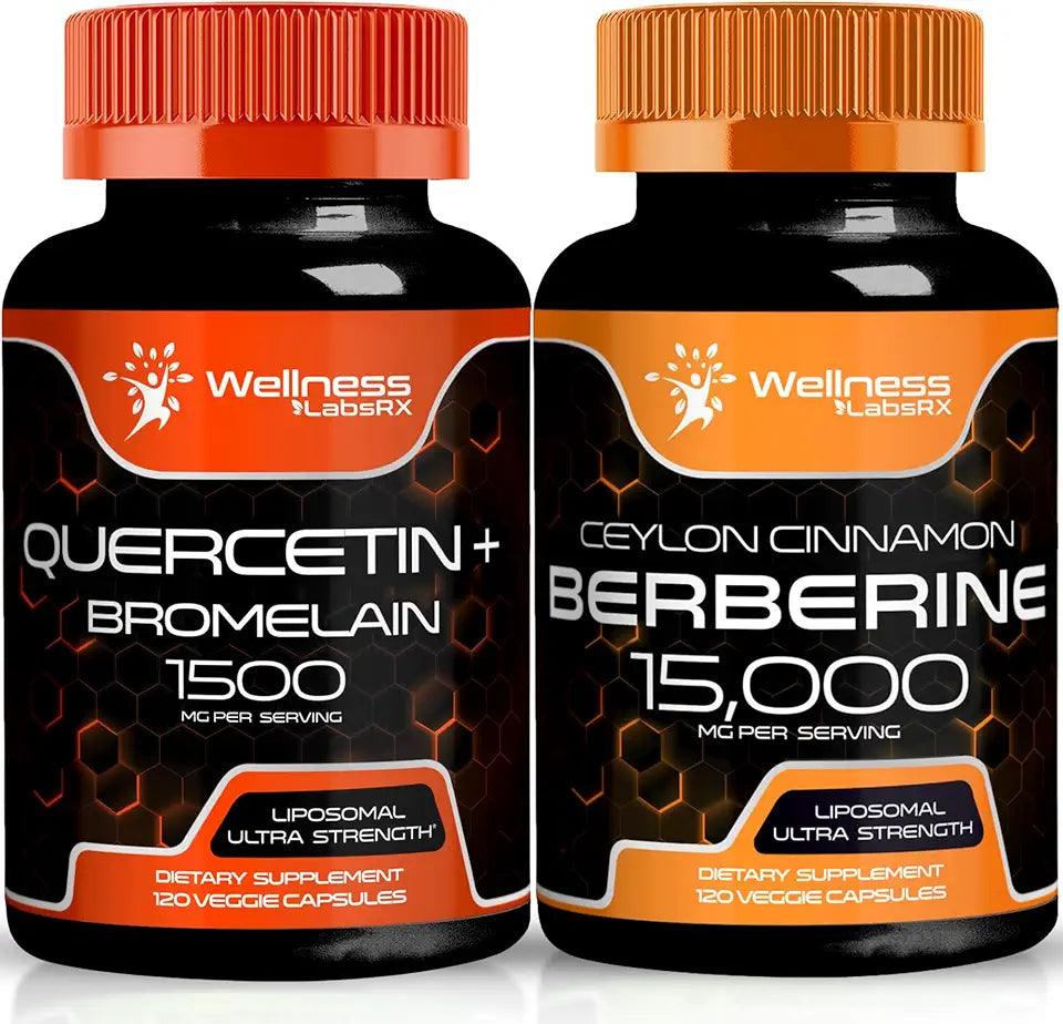 Quercetin with Bromelain Berberine Capsules C904