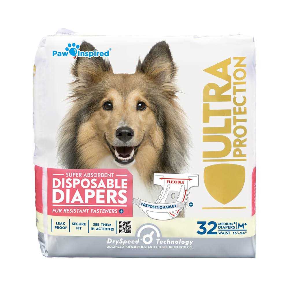 Disposable Female Dog Diapers C679