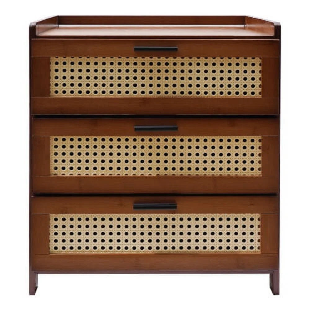 3 Drawer Bedside Nightstand V42076