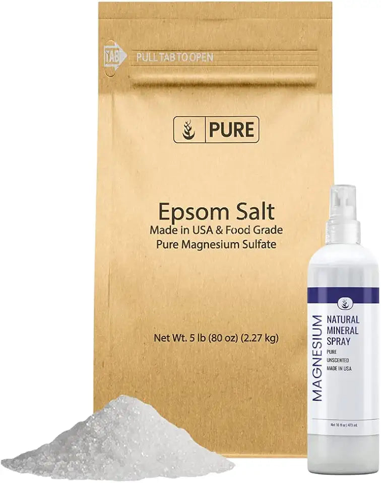 Epsom Salt Magnesium Oil Spray Unscented F134