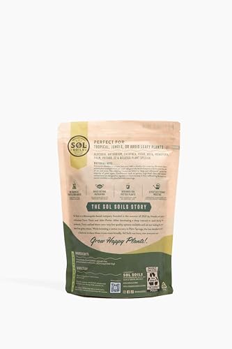 Chunky Houseplant Mix Fast Draining Soil 1 Gallon V65219