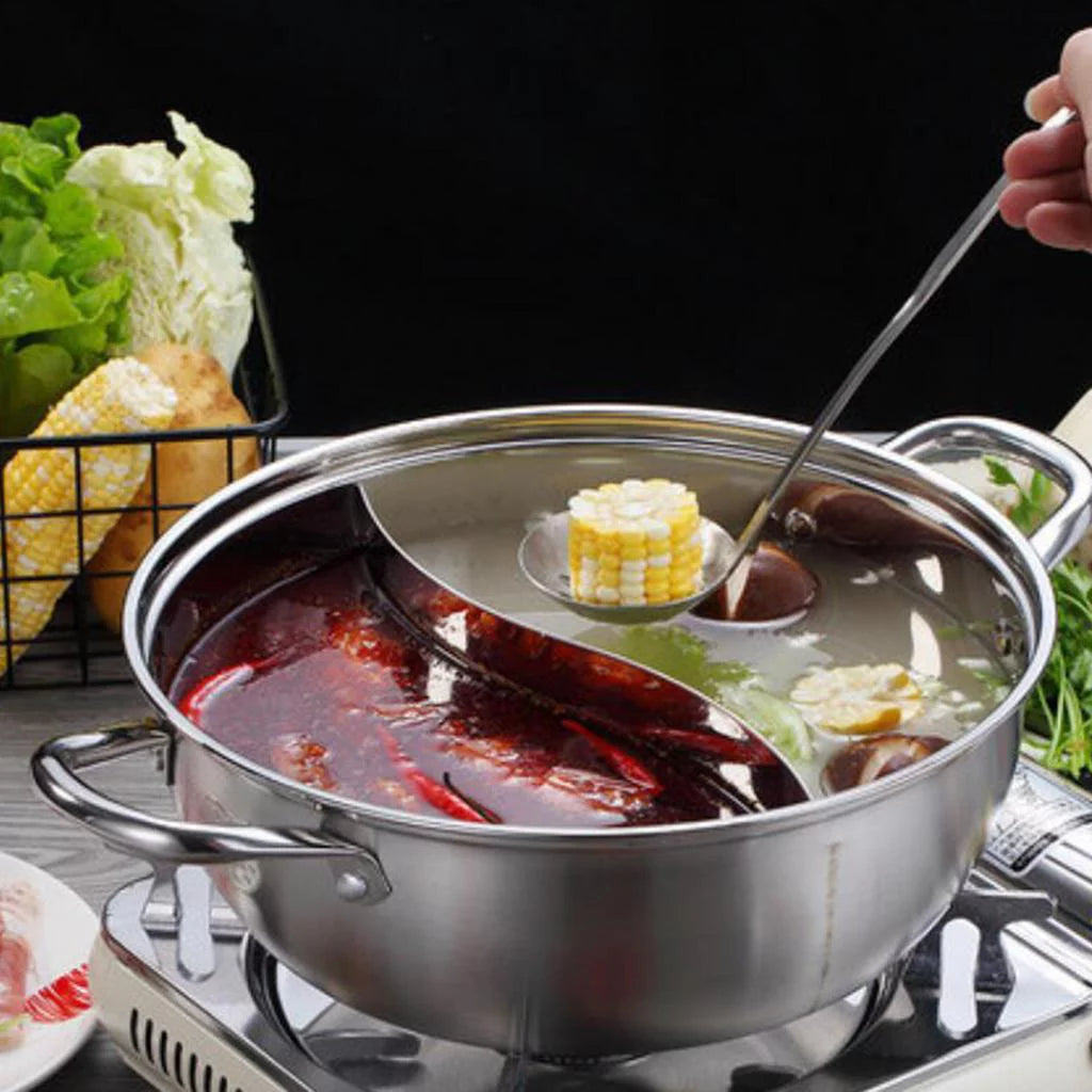 304 Stainless Steel Induction Cooker with Lid E404