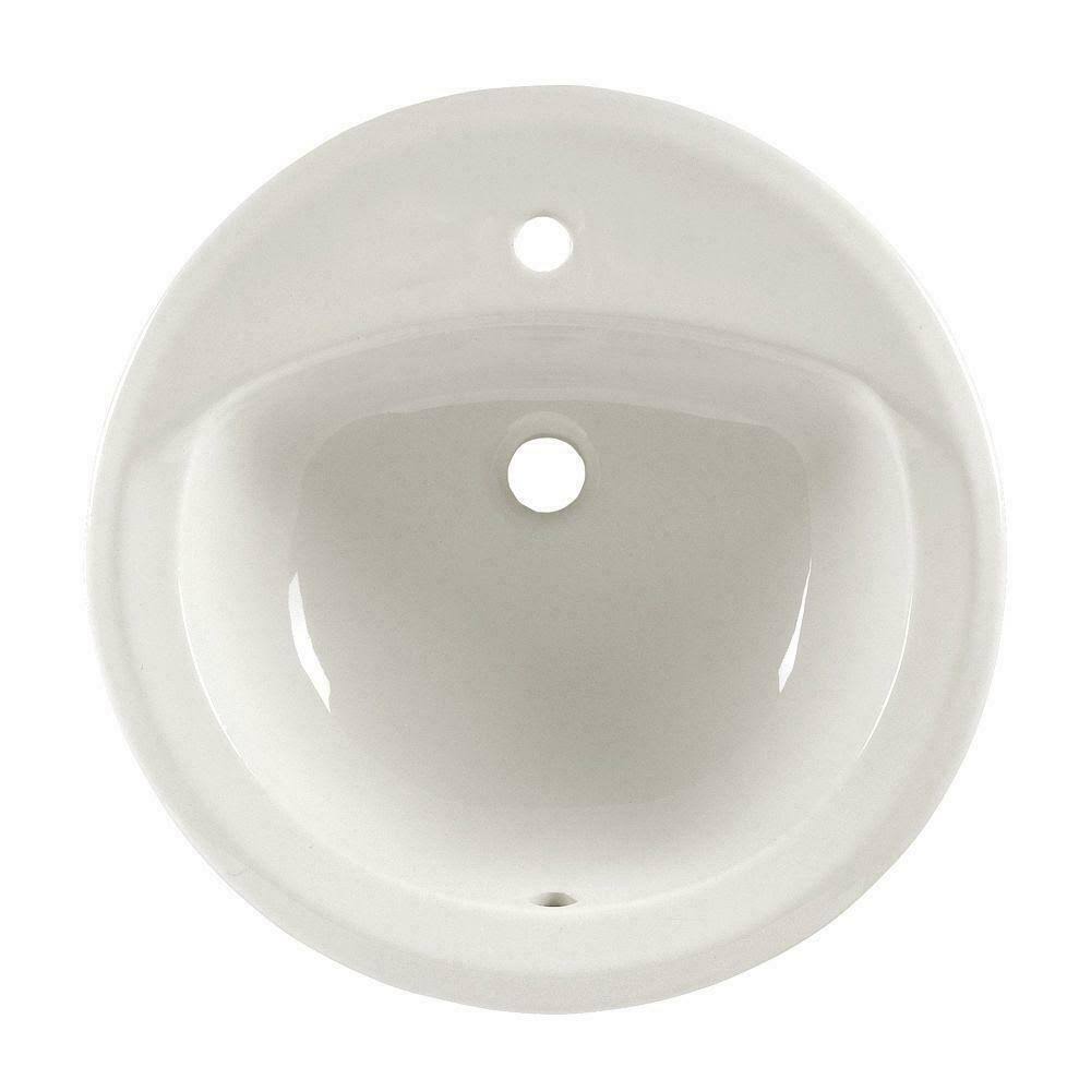 White Bathroom Sink Q954