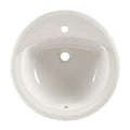 White Bathroom Sink Q954