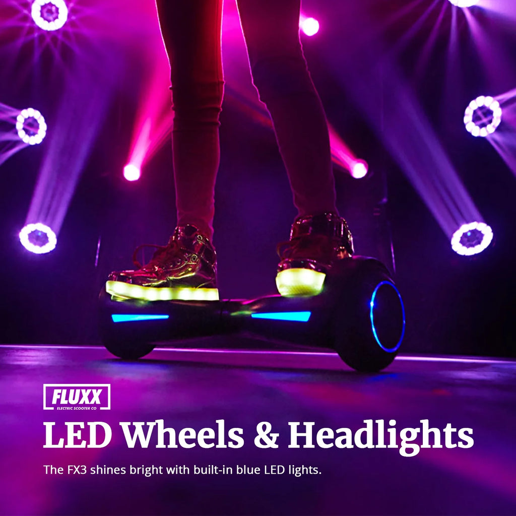 Pink Hoverboard 6.5" LED Wheels Q3724