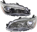 Toyota Camry Headlight Assembly Halogen Projector Pair E970348