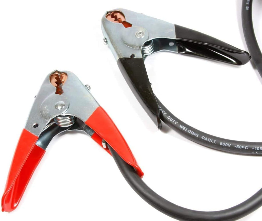 Heavy Duty Number 2 16-Feet Battery Jumper Cables S320530
