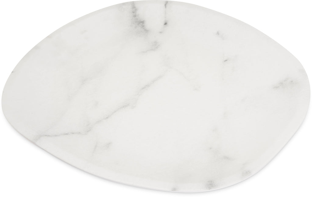 Marble Melamine Oblong Platter N361