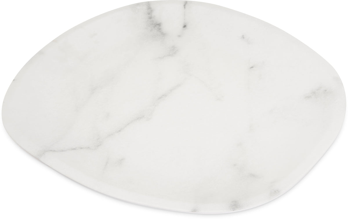 Marble Melamine Oblong Platter N361