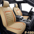 Faux Leather Car Seat Covers Front Pair I3653