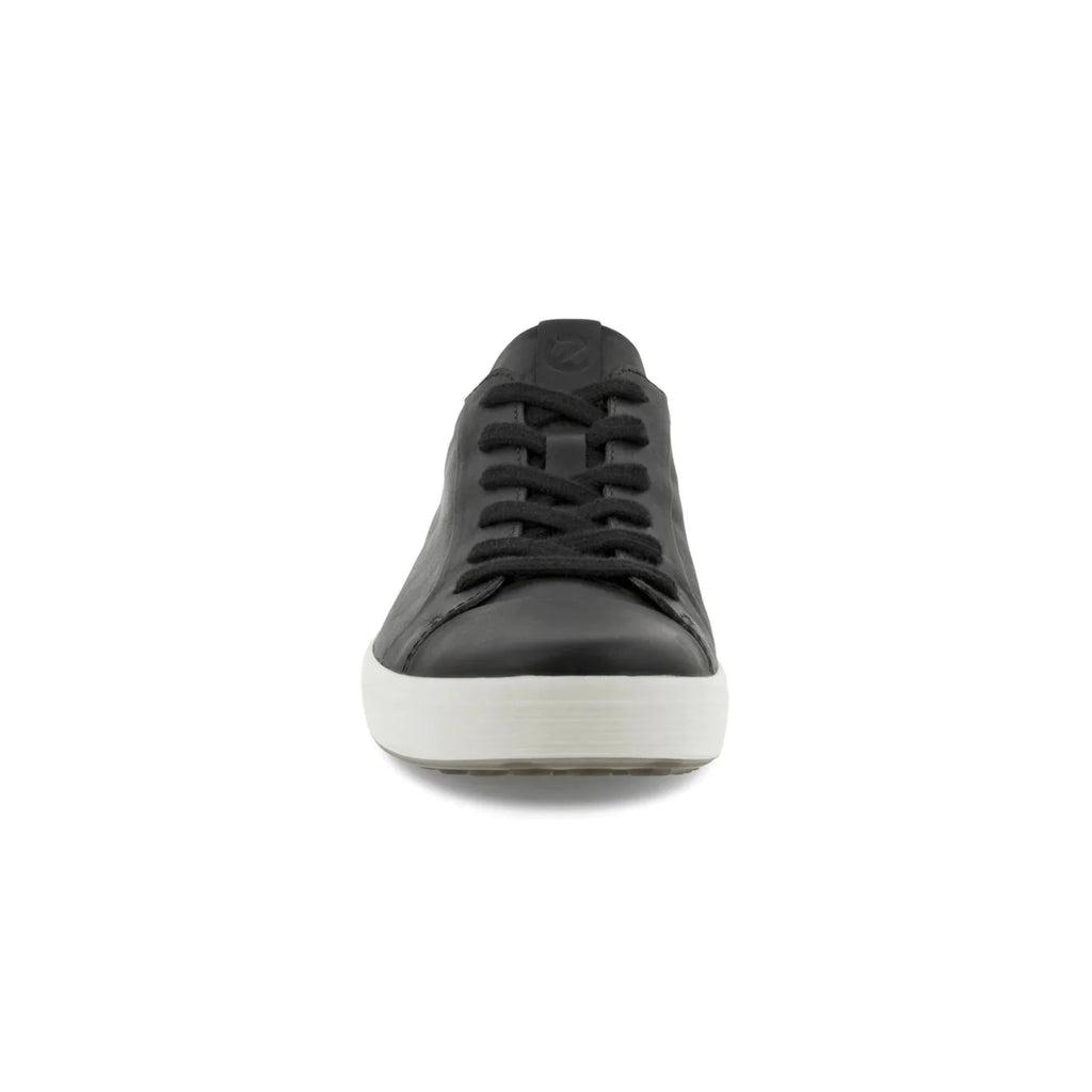 Black Leather Nubuck Sneaker F3109