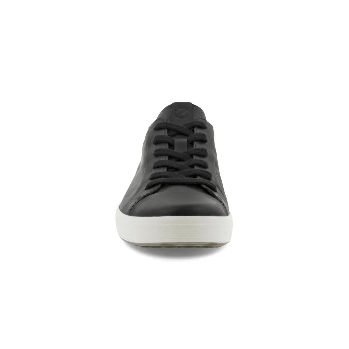 Black Leather Nubuck Sneaker F3109