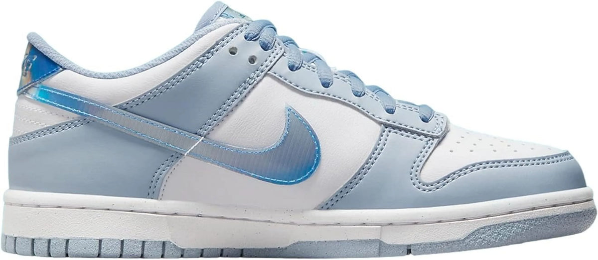 Big Kid's Blue Whisper White Hyper Royal Shoes C445035