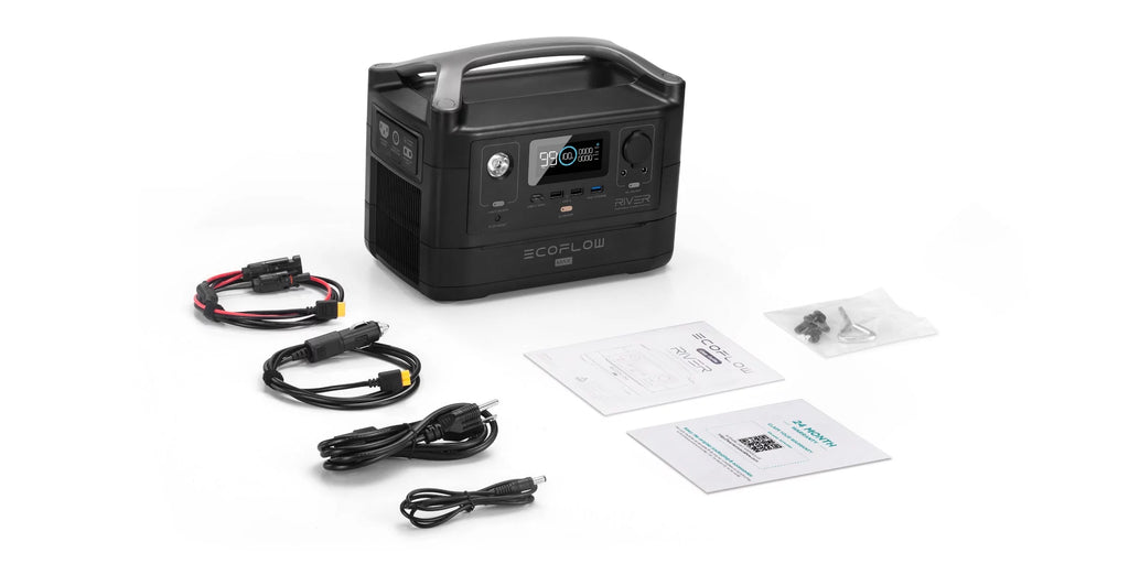 Portable Power Station 512Wh 1000W AC Output T547540