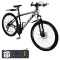 Full Suspension 21 Speed 26 inch Dual Disc Brake Mountain Bike B24656
