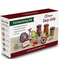 Food Grade Fermentation Kit for Wide Mouth Mason Jars, 4-Pack T6509