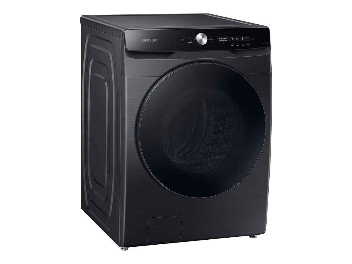 Brushed Black Front Load Washer F776657