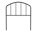 Black Metal Twin Headboard B688577
