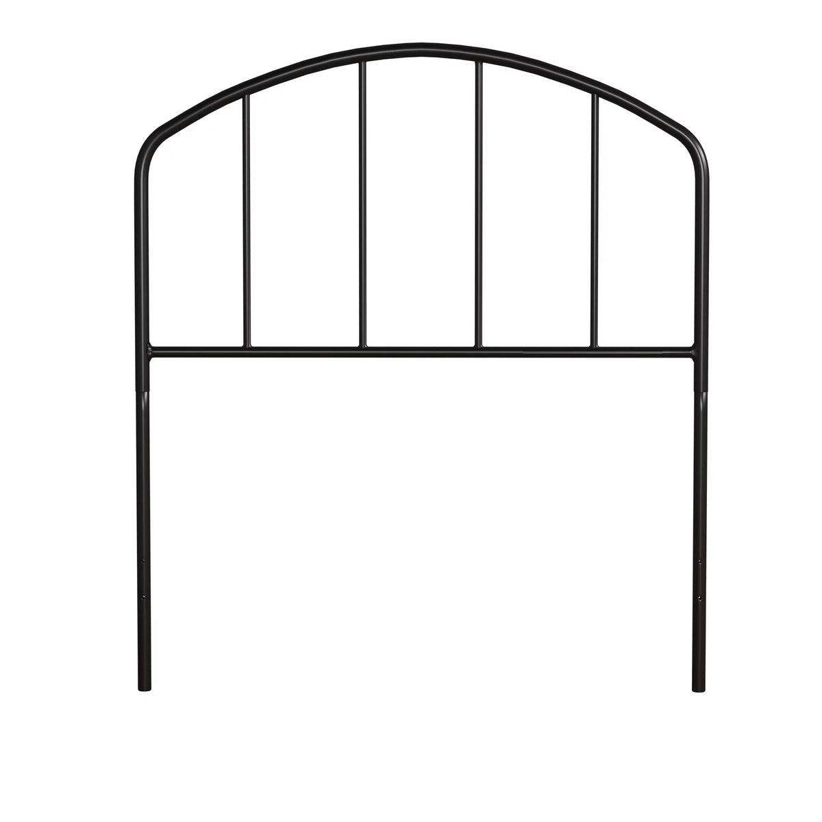 Black Metal Twin Headboard B688577