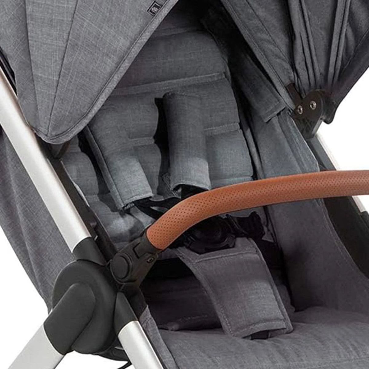Melange Rose Stroller with Cup Holder and Canopy S20083