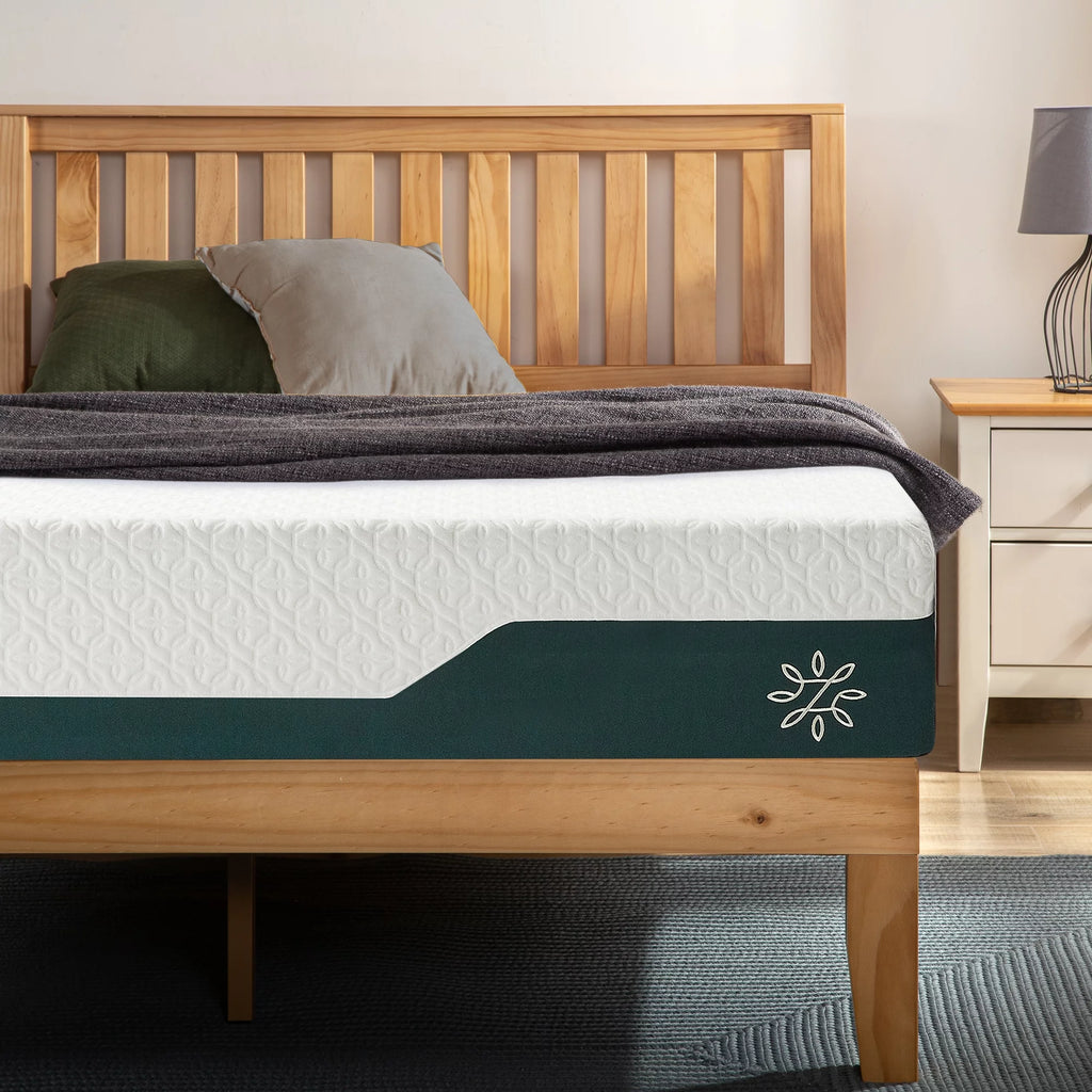 12 Cooling Gel Memory Foam Queen Mattress V95632