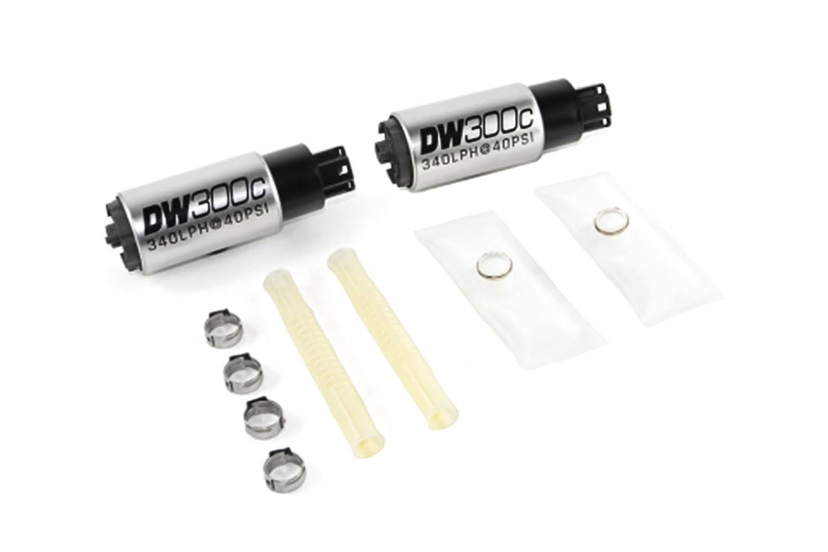 340lph Compact Fuel Pump with Install Kit C646644