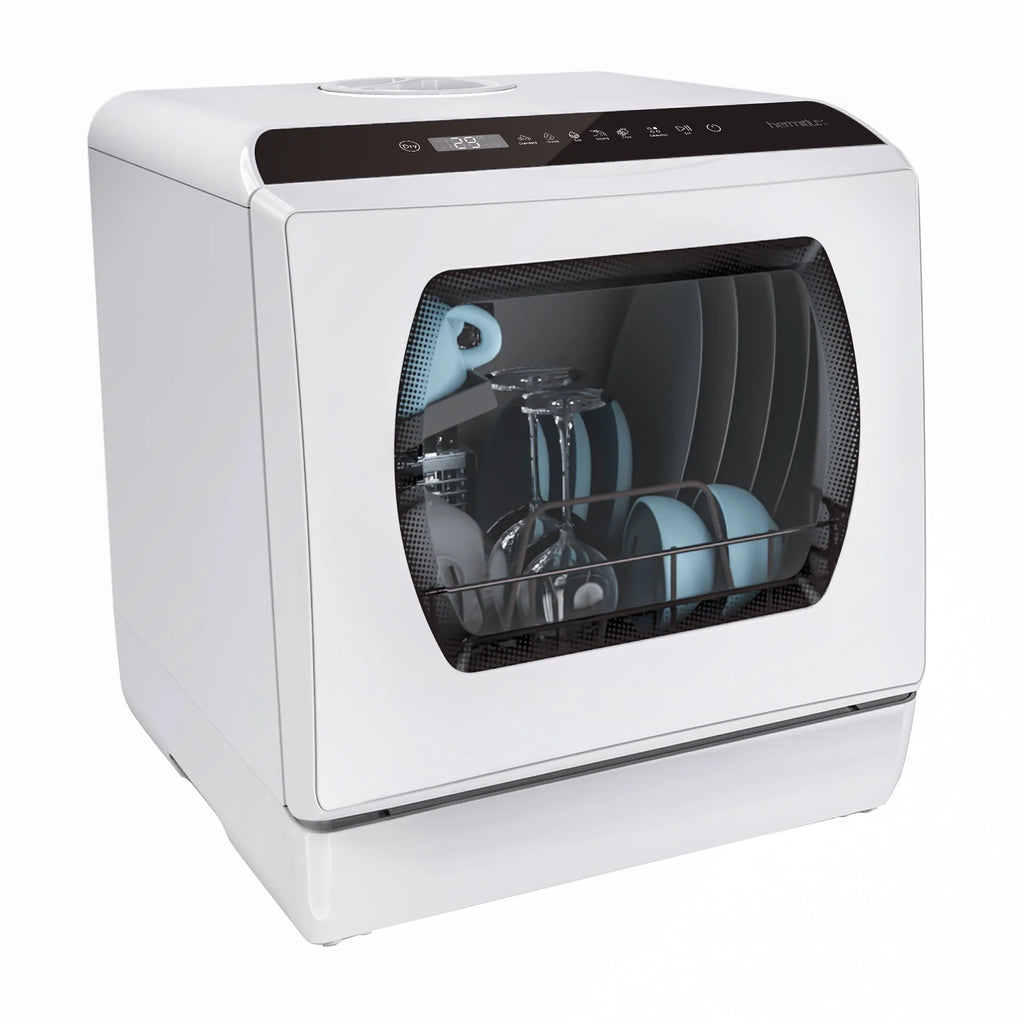 Portable Countertop Dishwasher with 5L Built-in Water Tank D572