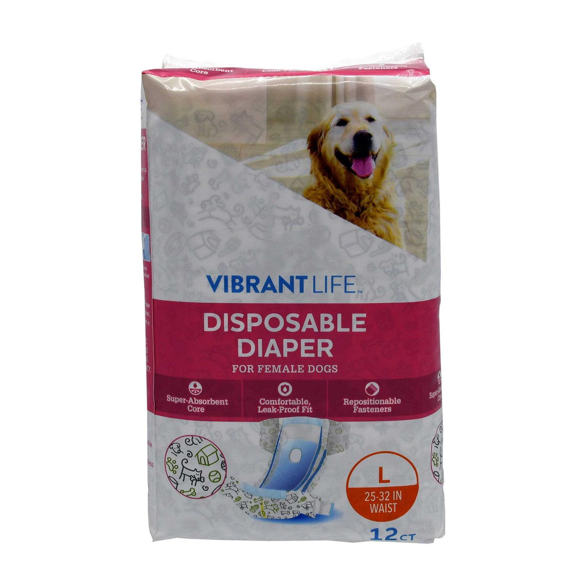 Dog Diapers R3466