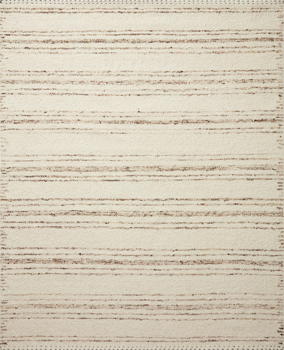 Ivory Pebble Rug 9'6 x 13'6 O677
