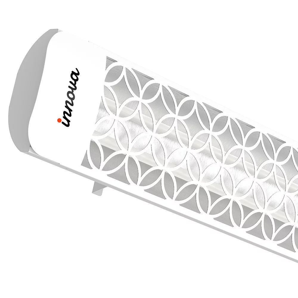 5000 Watt White Electric Infrared Heater S596011