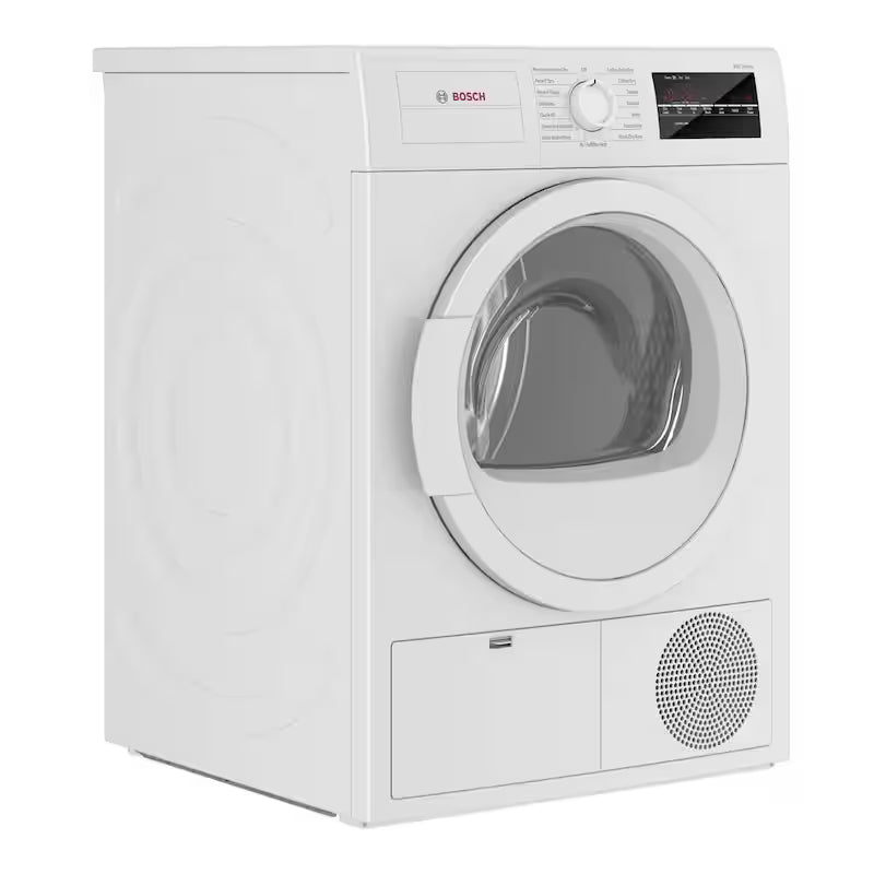 White 4 cu. ft. Electric Ventless Compact Dryer I1199