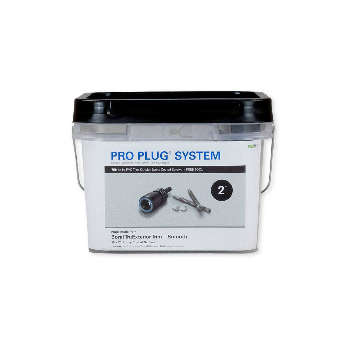 Epoxy Coated Carbon Steel Plug System U607