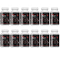 Energy Vitality Stamina Supplement 12 Bottles D4554