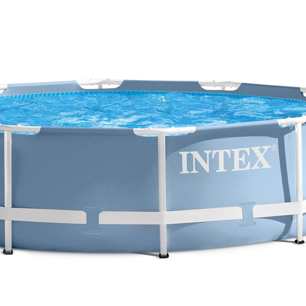 12ft x 30in Above Ground Swimming Pool with Filter Pump W605