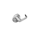 Bright Bronze Clear Coated Cylindrical Lock J63904