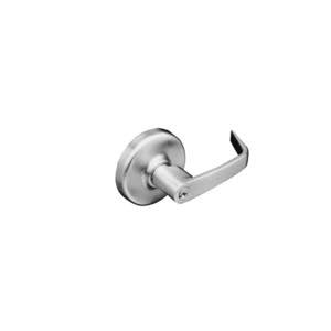 Bright Bronze Clear Coated Cylindrical Lock J63904