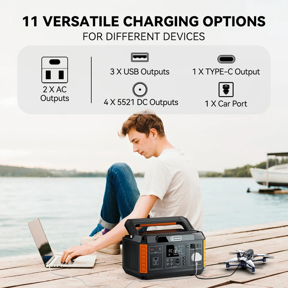 560W Portable Power Station C622934