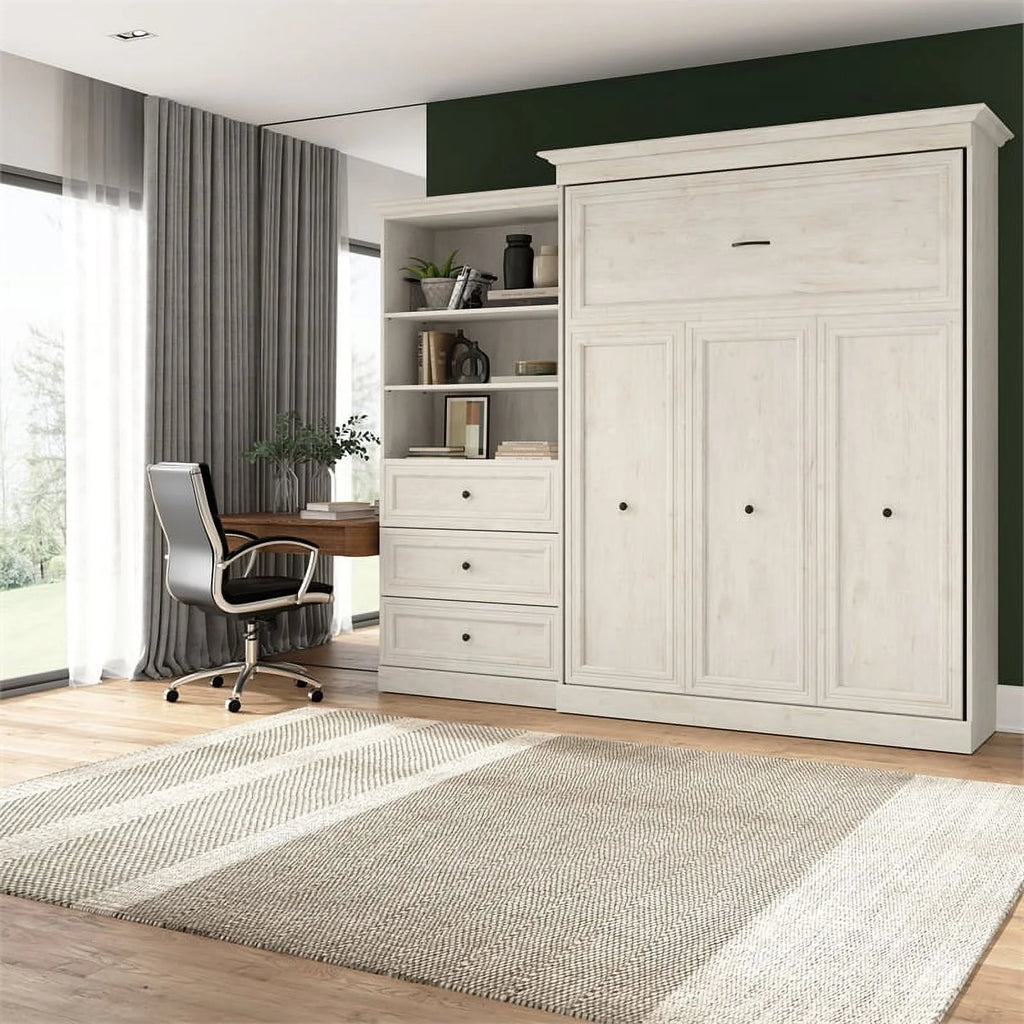 Queen Murphy Bed and Organizer V99164