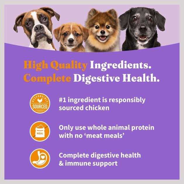Chicken & Chicken Liver Adult Dry Dog Food O767316