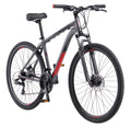 Hybrid Bike 700c Wheels 21 Speeds Mens Frame Grey E1199