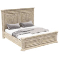 Rustic Platform Bed N941