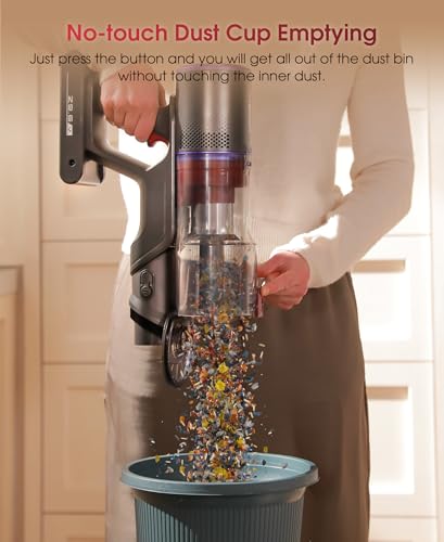 Cordless Vacuum Cleaner, 48000Pa 550W 65Mins Stick Vacuum X25599
