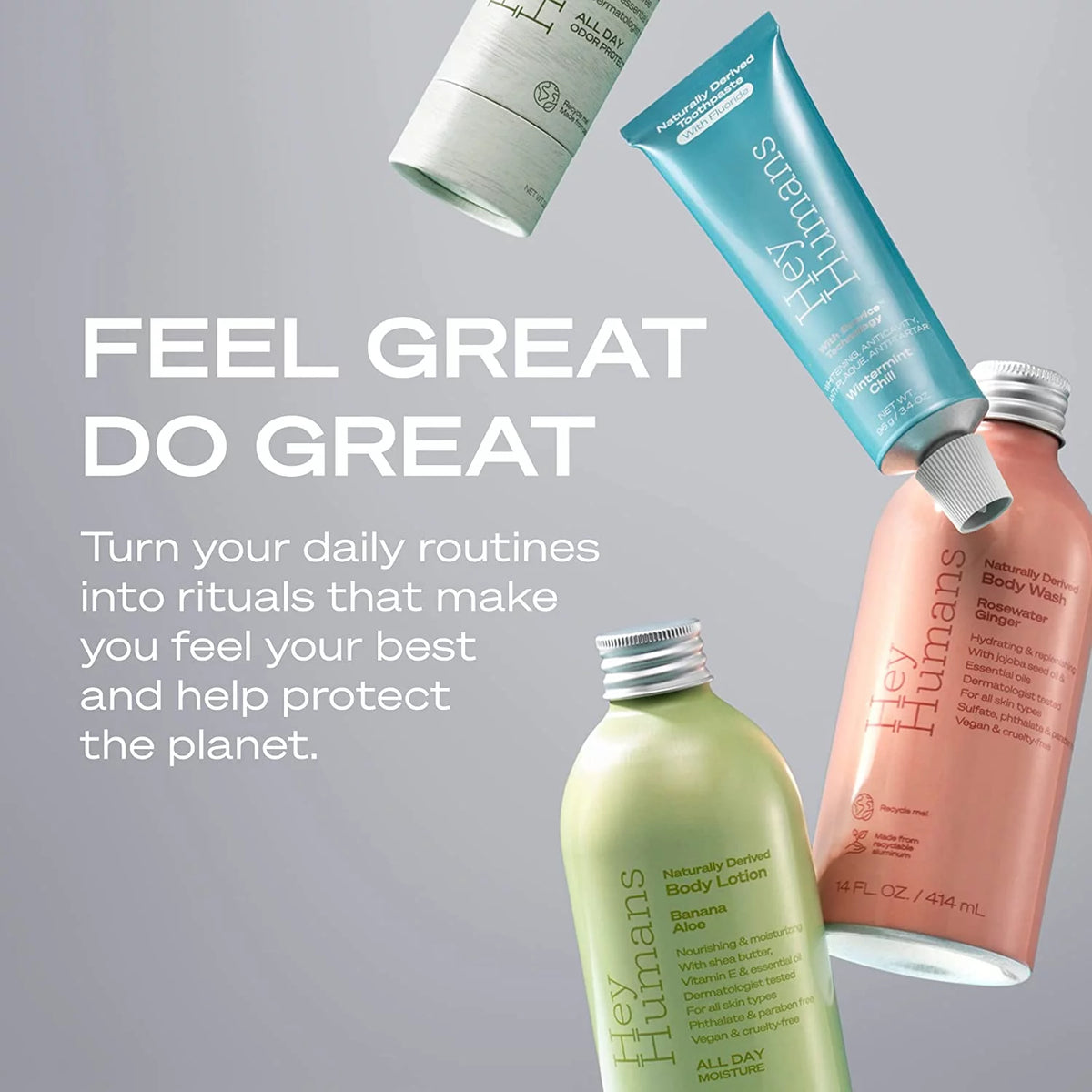 Coconut Mint Body Wash 14 fl oz Pack of 3 Q34156